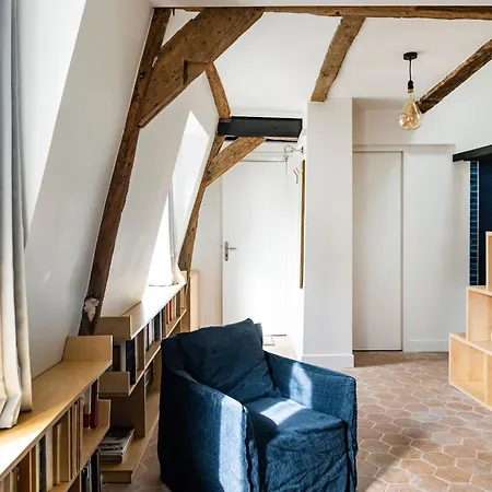 Le Saint Claude - Dans Le Marais Apartment *