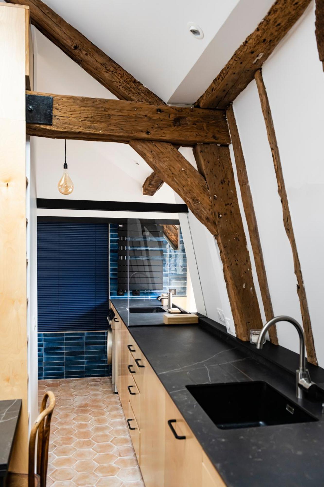 Apartment Le Saint Claude - Dans Le Marais Paris